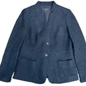 Talbots Women's Black Blazer Size 10